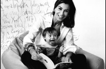 Carmen Posadas y David